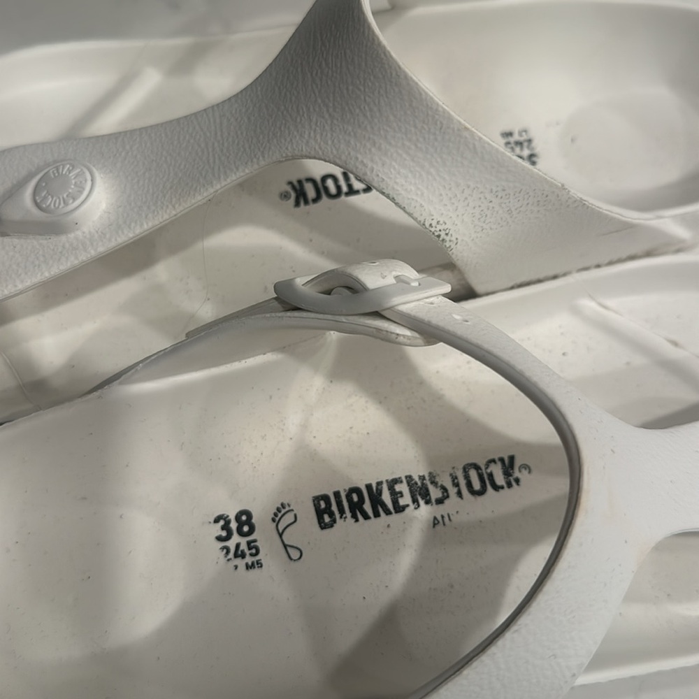 Birkenstock Gizeh Eva Soft Lilac Sandal Size 8 - Picture 4 of 4